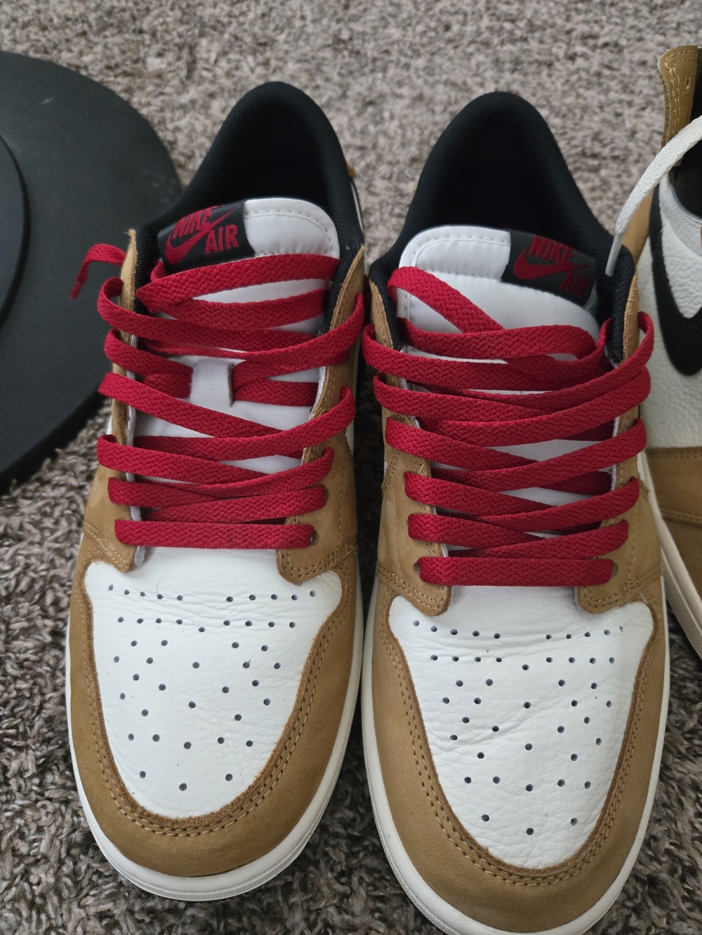 Nike Air Jordan 1 Low & High Rookie Of The Year's Bundle - Picture 14 of 15